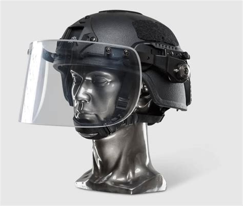 ballistic riot helmets.